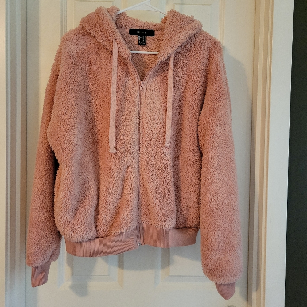 EUC Forever 21 sheria jacket